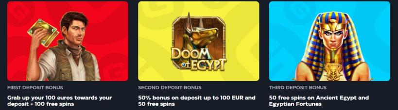 Gslot Casino bonus