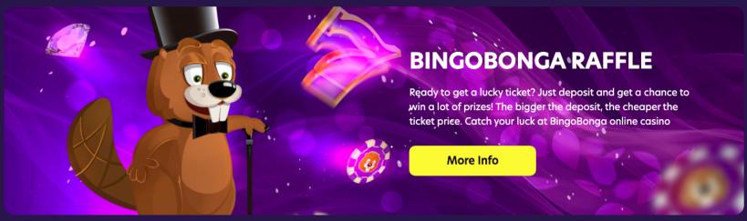 BingoBonga Raffle